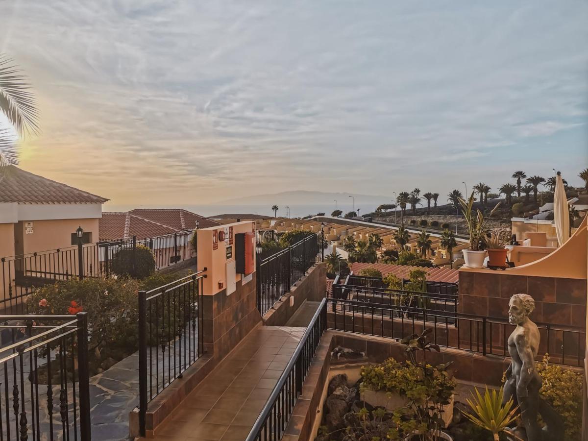 Hidden Gem Studio-Beautiful View Of The Ocean Apartment Costa Adeje  Exterior photo